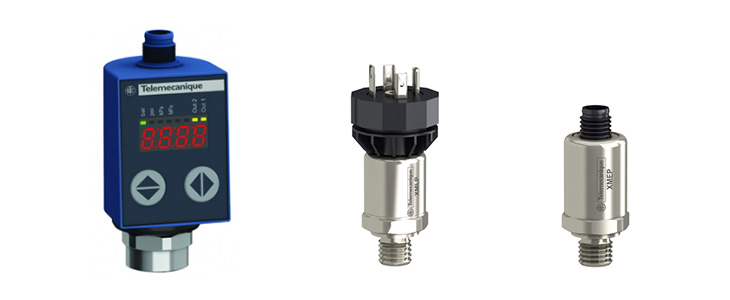 ELECTRONIC PRESSURE SENSORS FOR CONTROL CIRCUIT